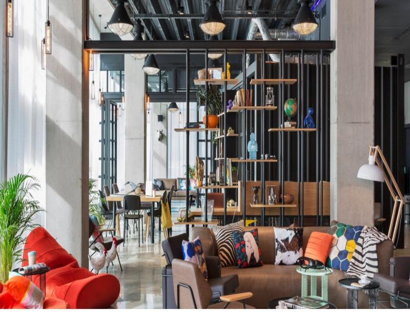 Moxy Katowice Airport Hotell Pyrzowice Eksteriør bilde