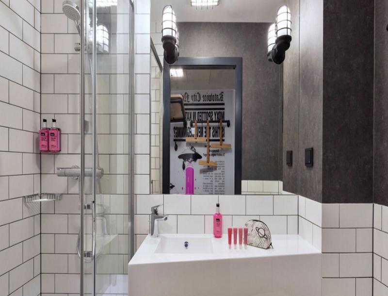 Moxy Katowice Airport Hotell Pyrzowice Eksteriør bilde