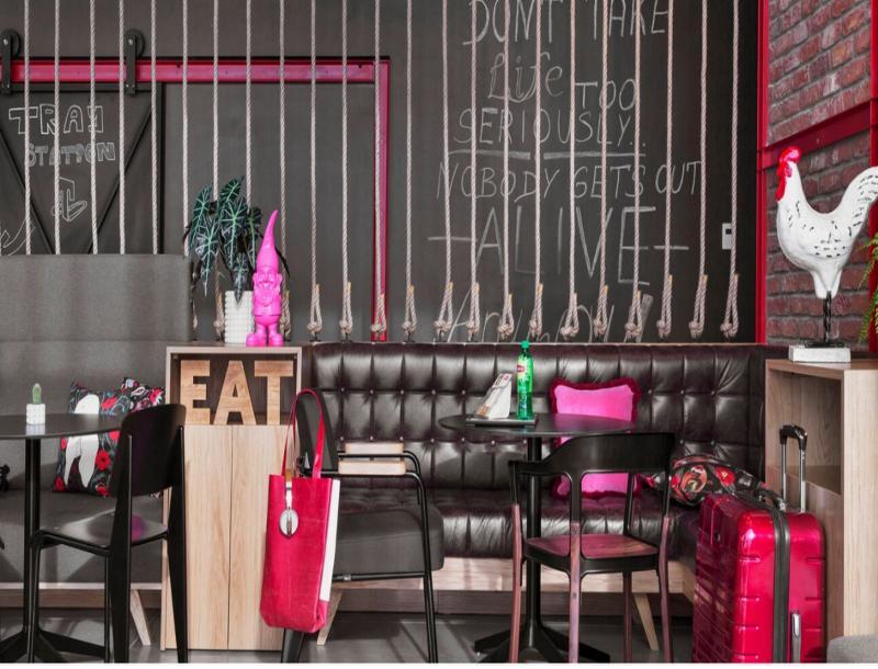 Moxy Katowice Airport Hotell Pyrzowice Eksteriør bilde